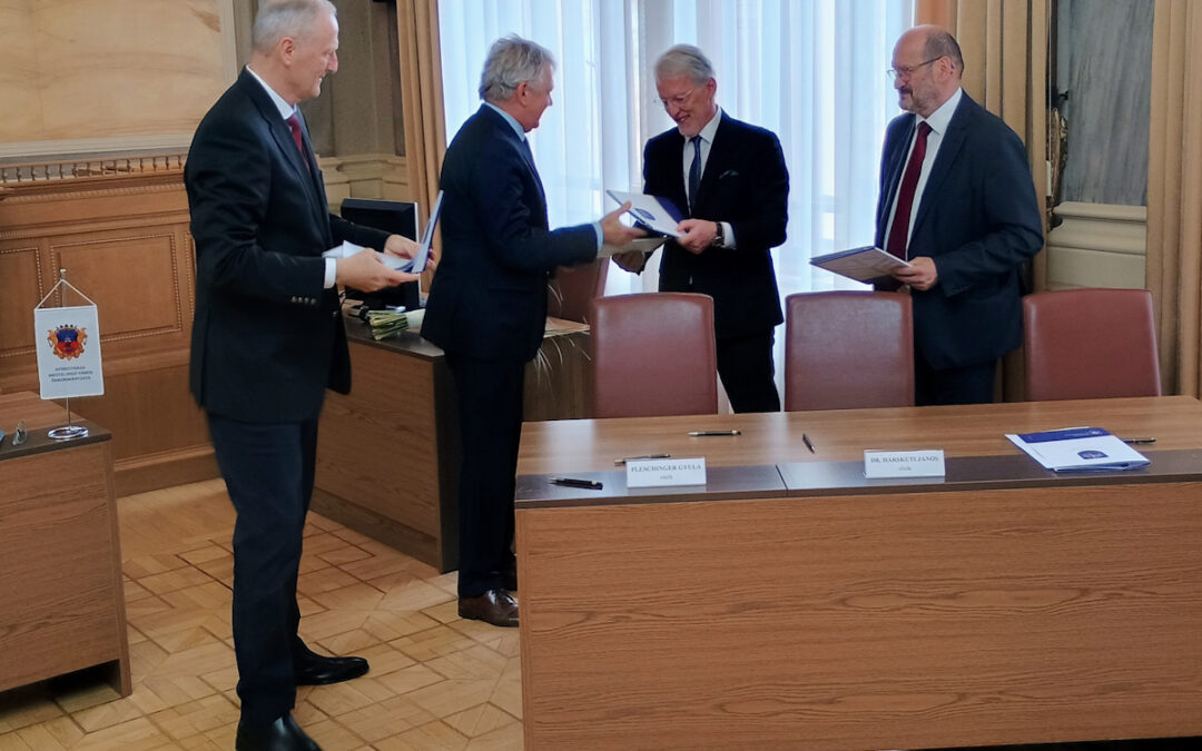 A new cooperation started in Nyíregyháza