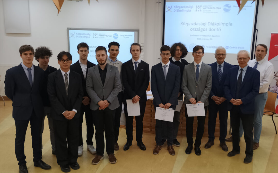 Economics Olympiad: this was the final