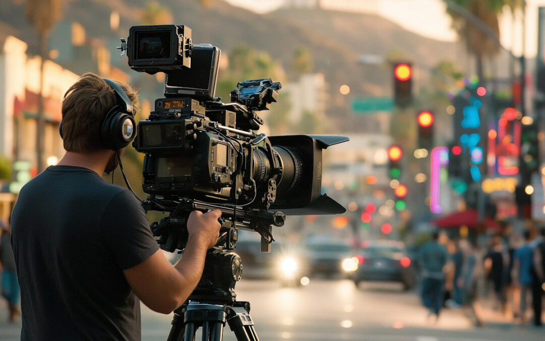 Film industry: service productions and employment