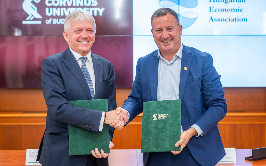 Együttműködik az MKT és a Corvinus