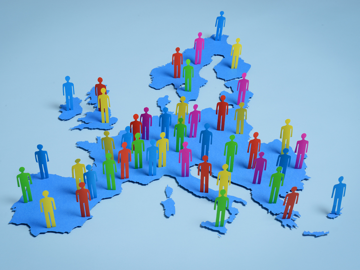 Thematic photos on the 10 priorities of Juncker’s Commission: Migration