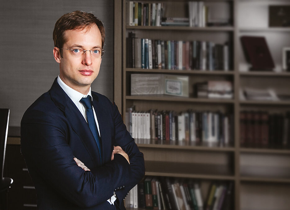 Végh Richárd a KAVOSZ új vezérigazgatója