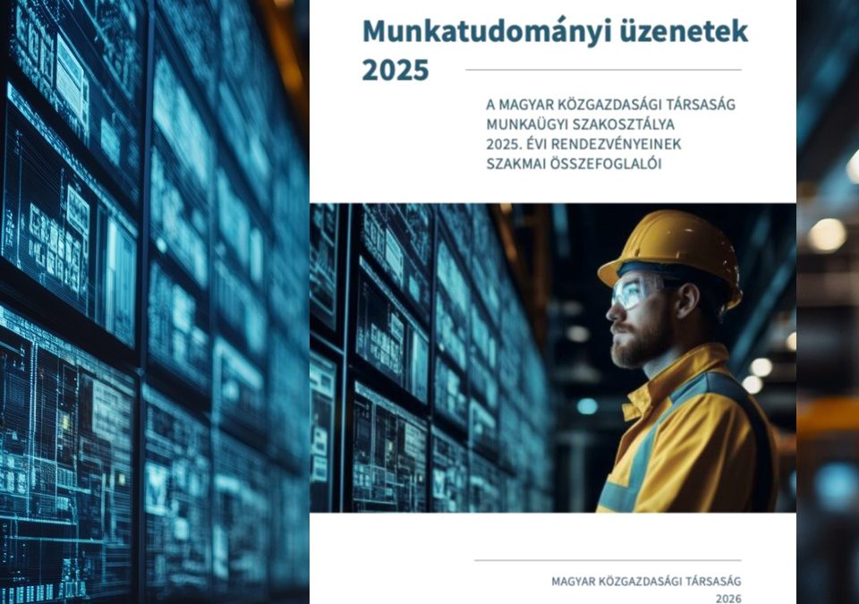 Munkatudományi üzenetek 2025 – letölthető e-könyvben
