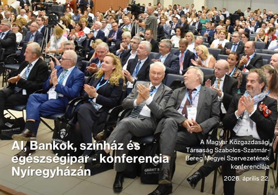 AI, bankok, színház és egészségipar – konferencia Nyíregyházán