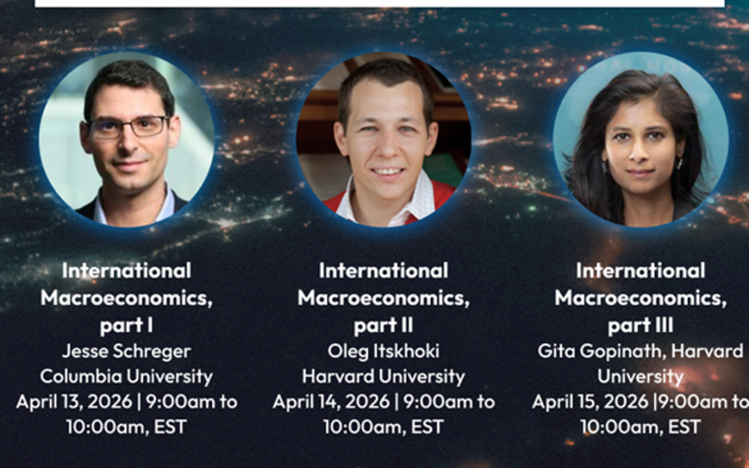 Nemzetközi makroökonómia – IEA-előadássorozat