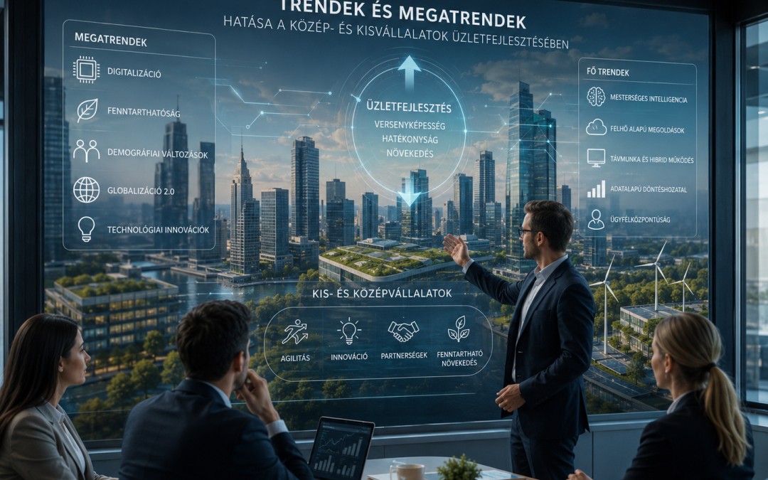 Trends and Megatrends Transforming the Future of SMEs
