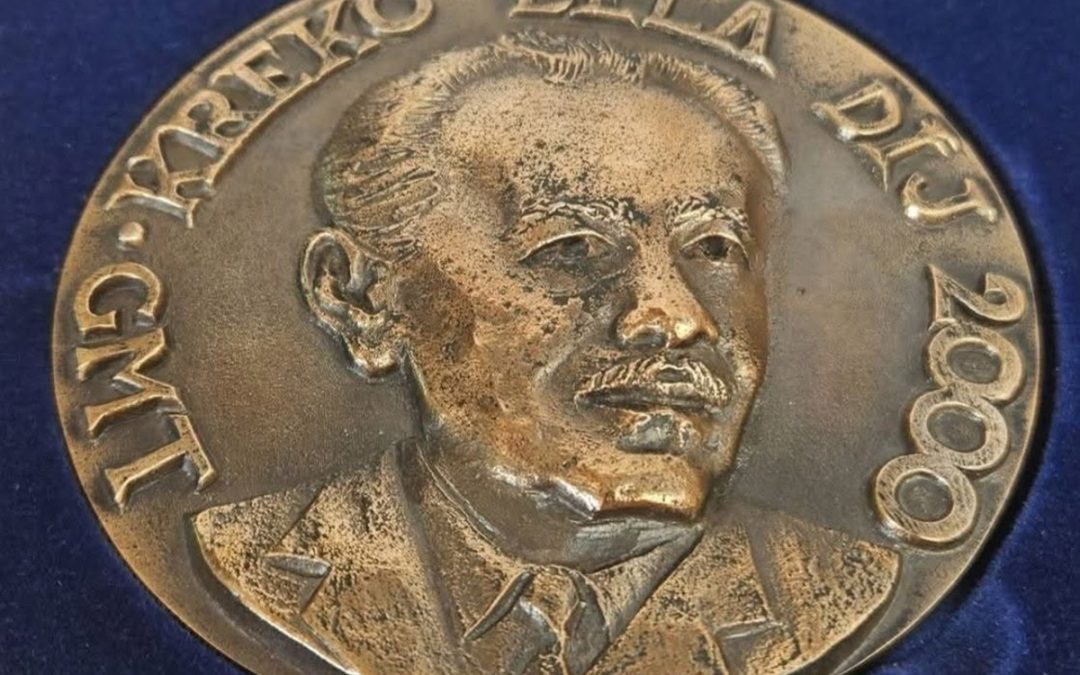 Krekó Béla-díjat kapott Balatoni András