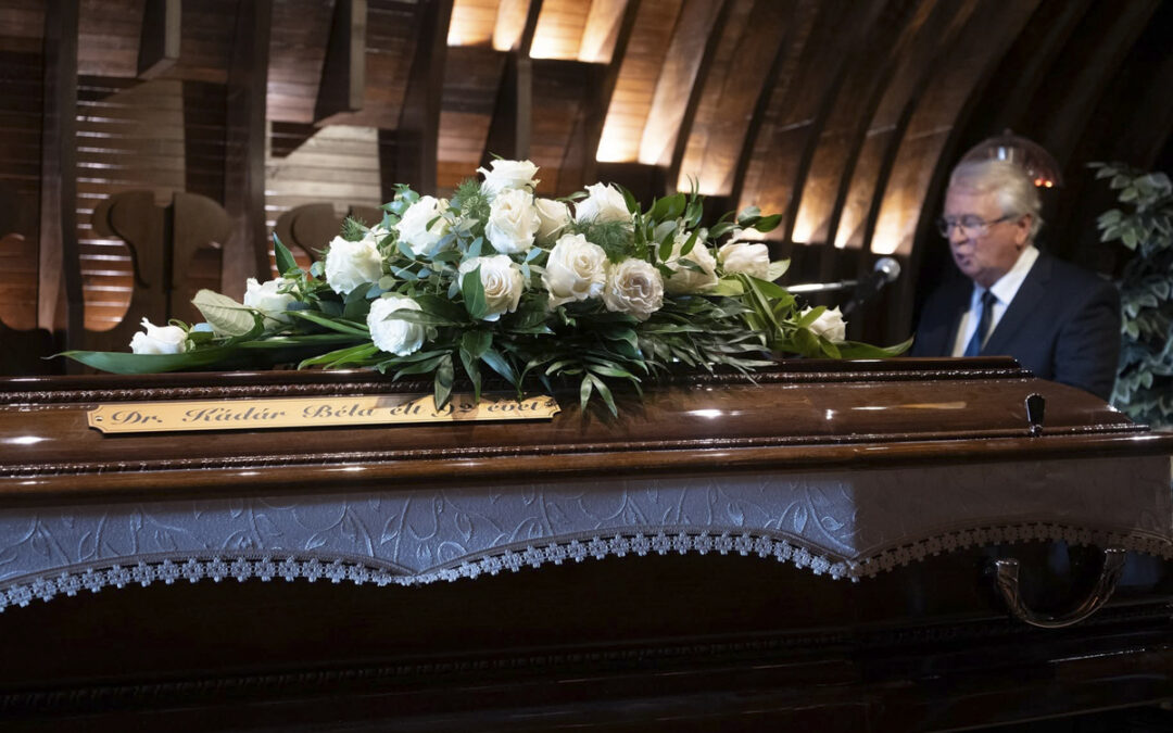 A Final Farewell to Béla Kádár