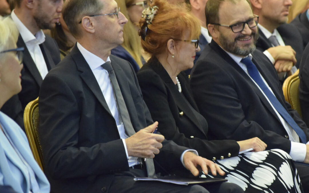 Sikeresen zárult a 64. Közgazdász-vándorgyűlés Egerben