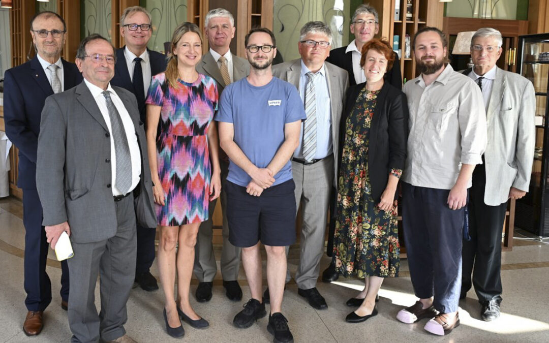 Az EU-szakosztály látogatása Európa kulturális fővárosában