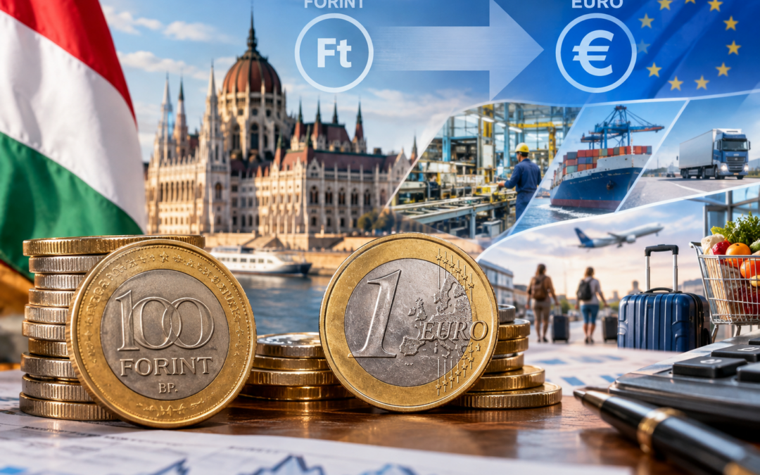 Magyar euró a reálgazdaságban