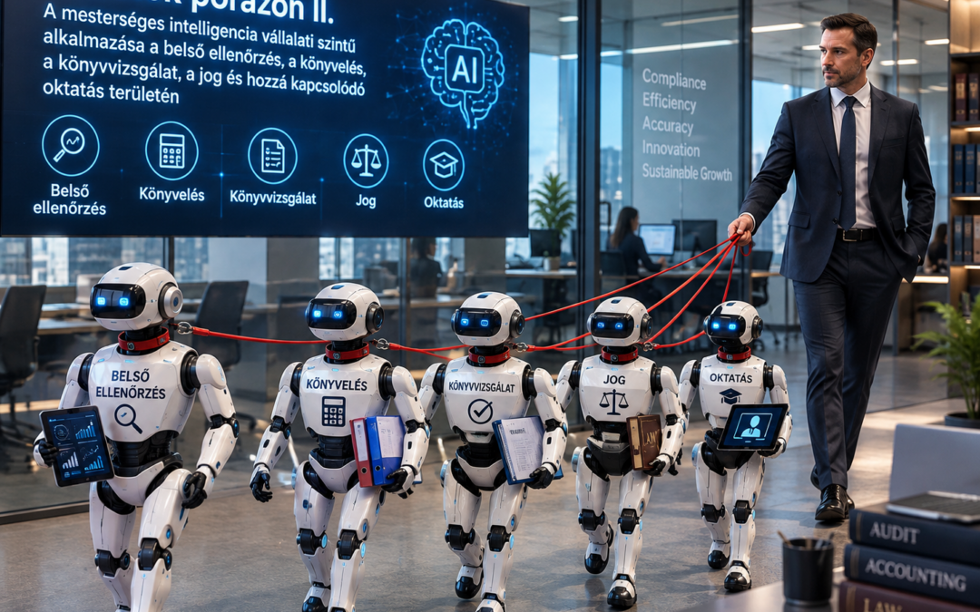 Robotok pórázon II. – AI a könyvelésben